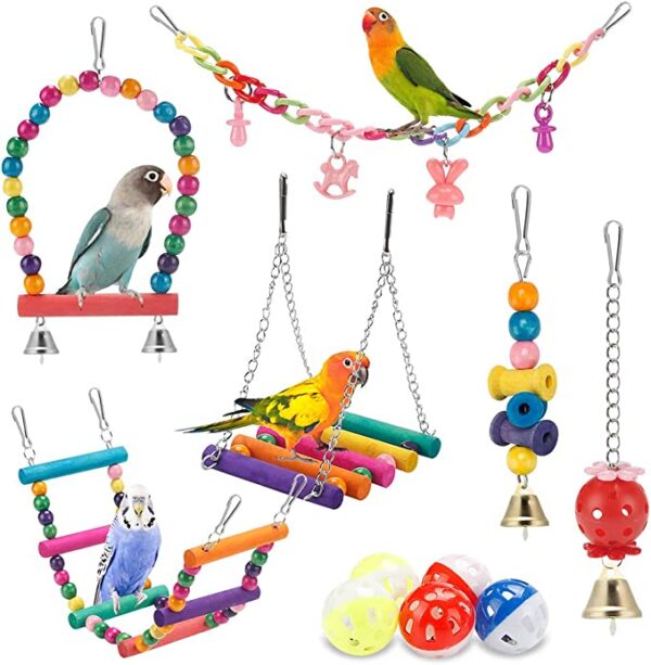 Swing Hanging Standing Chewing Toy