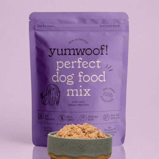 Perfect Dog Food Mix