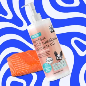 Salmon Oil Dog food