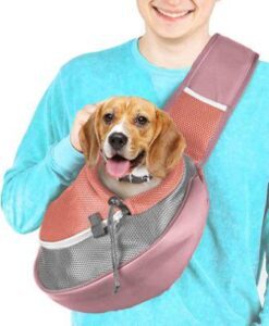 Pet sling carrier
