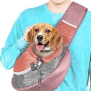 Pet sling carrier