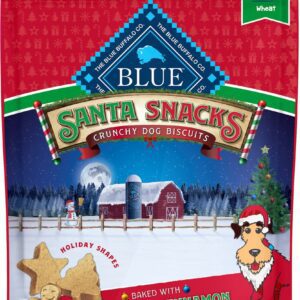 Dog Holiday Santa Snacks