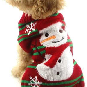 Dog Snow Sweaters