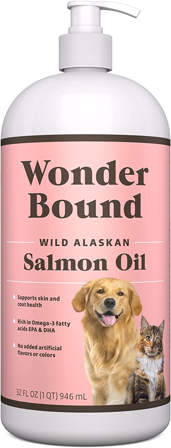 Salmon Oil for Dogs and Cats