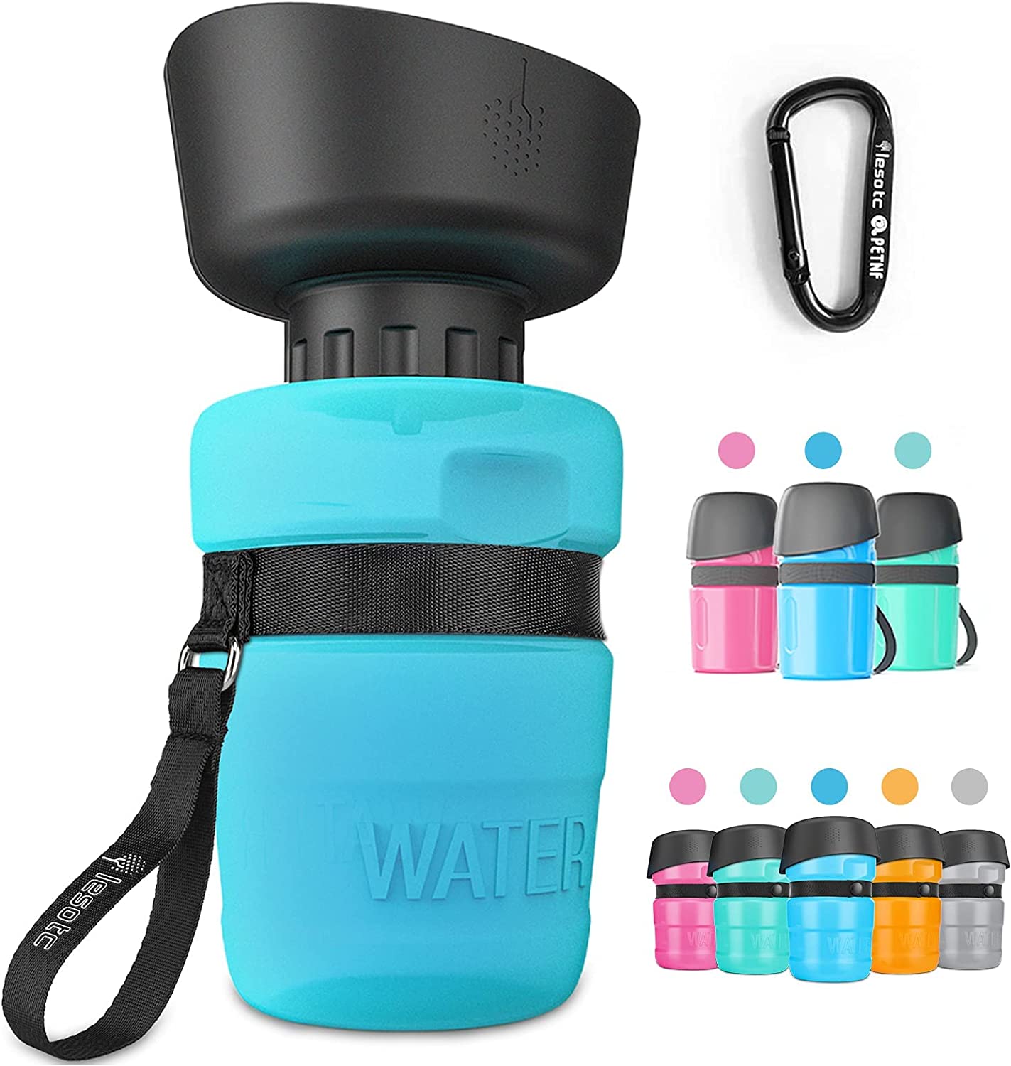 Pet Water Bottle for Dogs